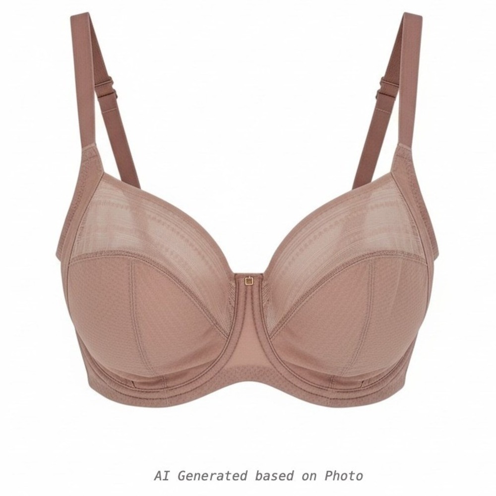 Panache Taupe Full Coverage Underwire Bra